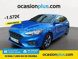 Azul Usado 2021 Ford Focus ST-Line Berlina | 17.300 € (Un poco caro)