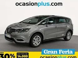 Gris Usado 2016 Renault Espace Zen Monovolumen | 16.499 € (Precio justo)