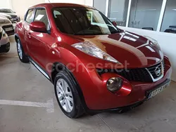 Rojo Usado 2012 Nissan Juke Tekna SUV | 9500 € (Precio justo)