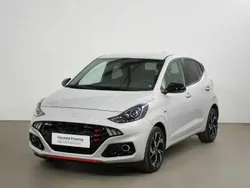 Gris/plata Nuevo 2024 Hyundai i10 N Line Utilitario | 17.990 € (Precio justo)