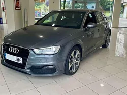 Gris Usado 2016 Audi A3 Sportback S-Line Utilitario | 13.800 € (Precio justo)