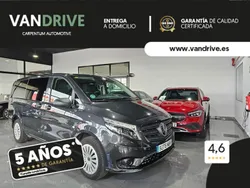 Gris Usado 2021 Mercedes Vito Monovolumen | 27.900 € (Buen precio)
