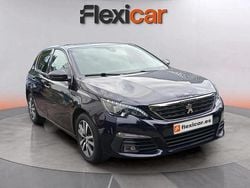 Azul Usado 2019 Peugeot 308 Allure Utilitario | 10.390 € (Precio justo)