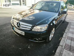 Negro Usado 2009 Mercedes C200 Avantgarde Berlina | 8000 € (Un poco caro)