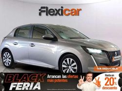 Gris Usado 2020 Peugeot 208 Active Utilitario | 8790 € (Precio justo)
