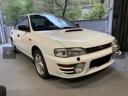 Blanco Usado 1995 Subaru Impreza Utilitario | 30.000 €