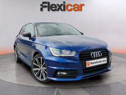 Azul Usado 2016 Audi A1 Attraction Utilitario | 12.590 € (Buen precio)