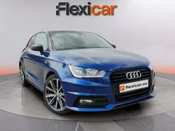 Azul Usado 2016 Audi A1 Attraction Utilitario | 13.690 € (Precio justo)