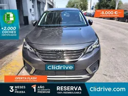 Gris Usado 2019 Peugeot 5008 Allure Monovolumen | 12.690 € (Super precio)