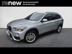 Gris Usado 2018 BMW X1 SUV | 17.900 € (Precio justo)