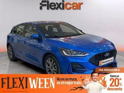 Azul Usado 2023 Ford Focus ST-Line Berlina | 18.470 € (Precio justo)