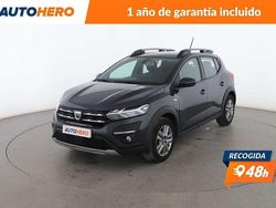Gris Usado 2021 Dacia Sandero Comfort Utilitario | 13.618 € (Precio justo)