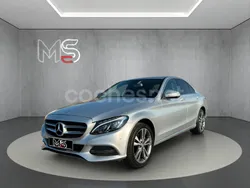Gris / plata Usado 2015 Mercedes C220 Avantgarde Berlina | 19.800 € (Precio justo)