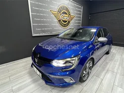 Azul Usado 2018 Renault Mégane GT Line GT Berlina | 16.199 € (Precio justo)