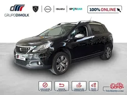 Negro Usado 2018 Peugeot 2008 Style SUV | 10.900 € (Precio justo)