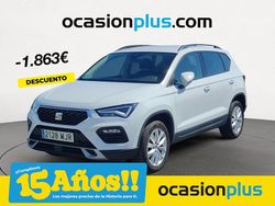 Blanco Usado 2023 Seat Ateca Style SUV | 20.500 € (Precio justo)
