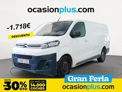 Blanco Usado 2022 Citroën Jumpy Monovolumen | 18.900 € (Precio justo)