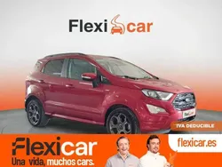 Rojo Usado 2022 Ford Ecosport ST-Line SUV | 10.290 €