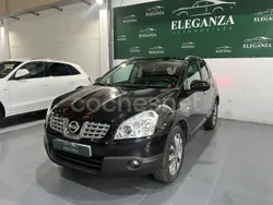 Negro Usado 2010 Nissan Qashqai Visia SUV | 9990 € (Precio justo)