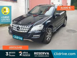 Negro Usado 2010 Mercedes ML350 SUV | 18.190 € (Precio justo)