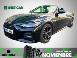 Negro Usado 2024 BMW 420 M Sport Descapotable | 47.990 € (Precio justo)