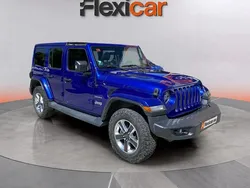 Azul Usado 2019 Jeep Wrangler Sahara SUV | 40.990 € (Buen precio)