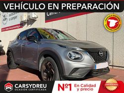 Gris / plata Usado 2022 Nissan Juke N-Connecta SUV | 19.900 € (Precio justo)
