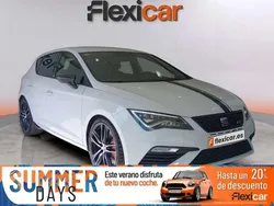 Blanco Usado 2018 Cupra Leon Berlina | 20.990 € (Super precio)