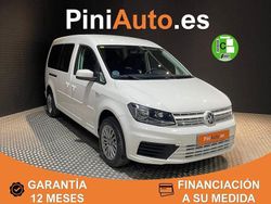 Blanco Usado 2020 VW Caddy Maxi Monovolumen | 17.990 € (Un poco caro)
