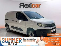Blanco Usado 2021 Peugeot Partner Access Monovolumen | 8790 € (Buen precio)