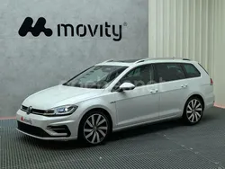 Blanco Usado 2019 VW Golf VII R-line Familiar | 18.990 € (Caro)