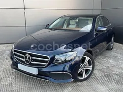 Azul Usado 2019 Mercedes E450 Berlina | 35.000 €