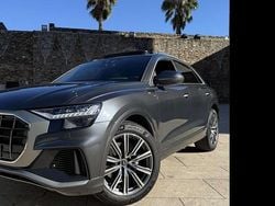 Gris Usado 2022 Audi Q8 S-line plus SUV | 54.990 € (Buen precio)