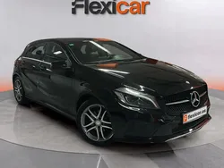Negro Usado 2017 Mercedes A180 Berlina | 16.390 € (Precio justo)