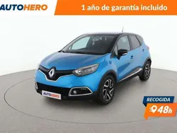 Azul Usado 2014 Renault Captur Intens SUV | 8899 € (Buen precio)