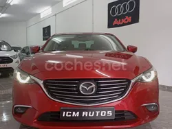 Granate Usado 2017 Mazda 6 Style Familiar | 16.000 € (Buen precio)
