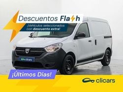 Blanco Usado 2020 Dacia Dokker Essentiel Van | 9890 € (Precio justo)