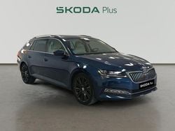 Azul Usado 2020 Skoda Superb Style Familiar | 23.990 € (Caro)