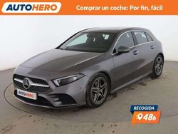 Gris Usado 2018 Mercedes A200 Utilitario | 26.499 € (Un poco caro)