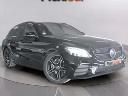 Negro Usado 2021 Mercedes C220 Familiar | 27.290 € (Super precio)