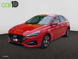 Rojo Usado 2022 Hyundai i30 Berlina | 12.490 € (Precio justo)