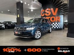 Azul Usado 2021 VW Tiguan Life SUV | 25.850 € (Precio justo)