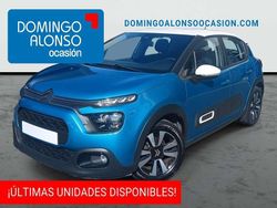 Azul Usado 2022 Citroën C3 Feel Berlina | 10.190 € (Precio justo)