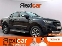 Negro Usado 2022 Ford Ranger Wildtrack Recogida | 32.090 € (Super precio)