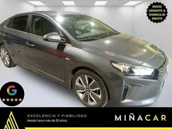Gris Usado 2018 Hyundai Ioniq Style Berlina | 10.490 € (Precio justo)