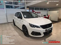 Blanco Usado 2020 Peugeot 308 GT Berlina | 13.900 € (Precio justo)