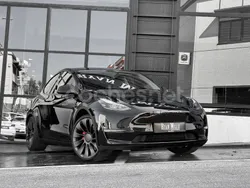 Negro Usado 2022 Tesla Model Y Performance SUV | 57.900 €