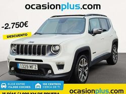 Blanco Usado 2023 Jeep Renegade Trailhawk SUV | 27.500 €
