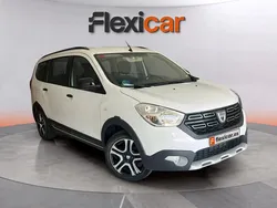Blanco Usado 2021 Dacia Lodgy Monovolumen | 14.690 € (Precio justo)