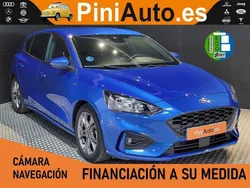 Azul Usado 2022 Ford Focus ST-Line Utilitario | 17.690 € (Precio justo)